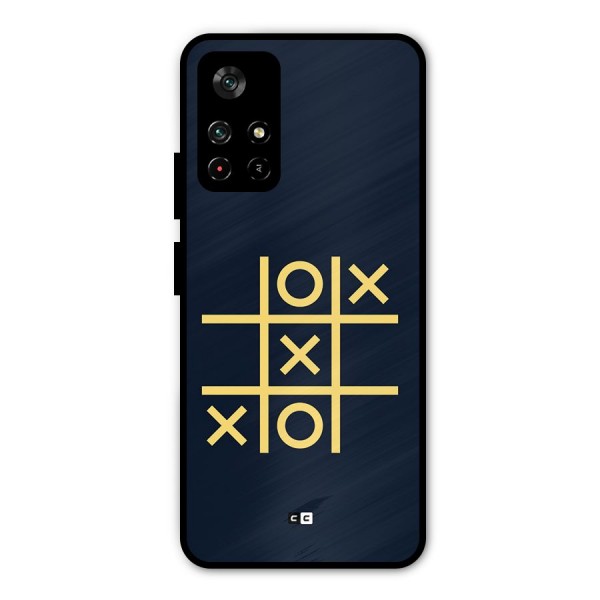 XOXO Winner Metal Back Case for Poco M4 Pro 5G