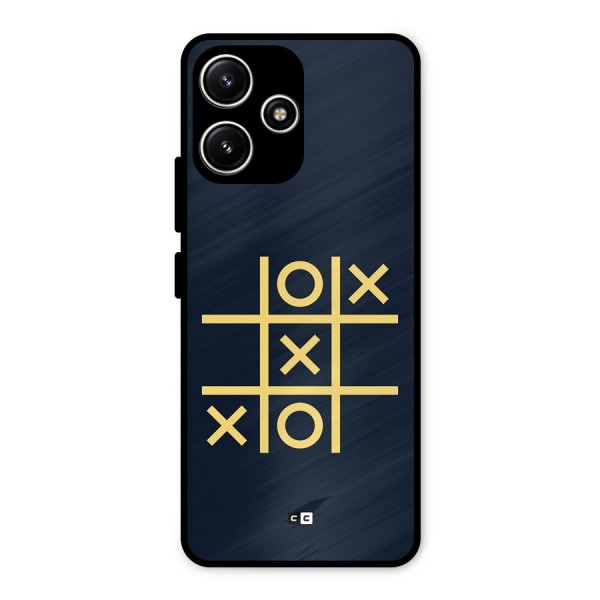 XOXO Winner Metal Back Case for Poco M6 Pro