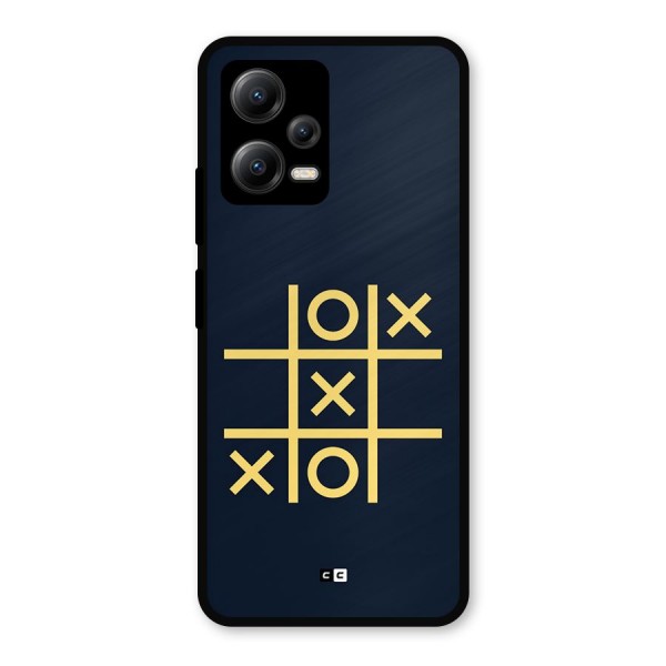 XOXO Winner Metal Back Case for Poco X5