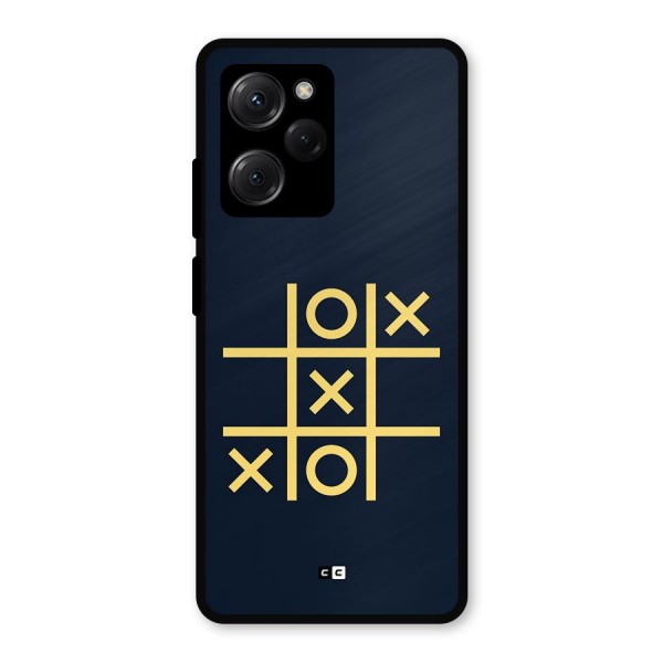 XOXO Winner Metal Back Case for Poco X5 Pro