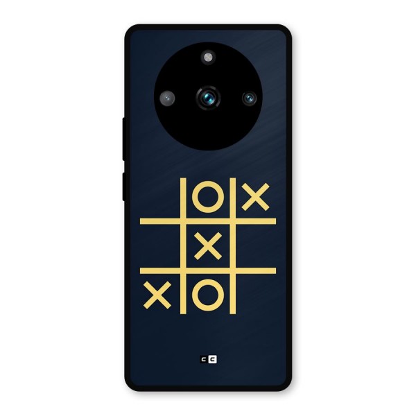 XOXO Winner Metal Back Case for Realme 11 Pro