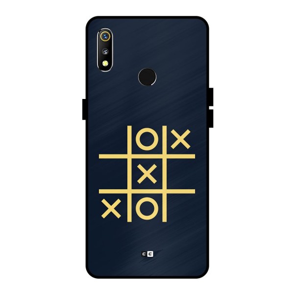 XOXO Winner Metal Back Case for Realme 3