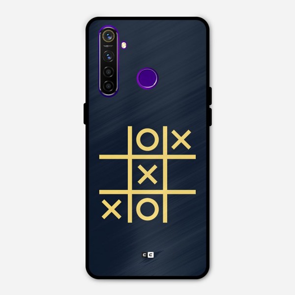 XOXO Winner Metal Back Case for Realme 5 Pro