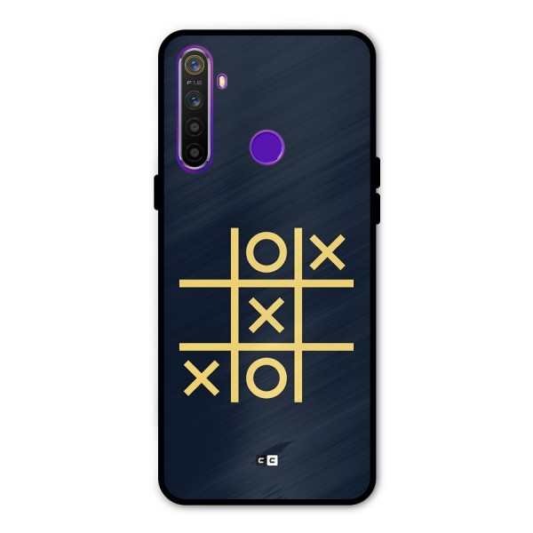 XOXO Winner Metal Back Case for Realme 5i