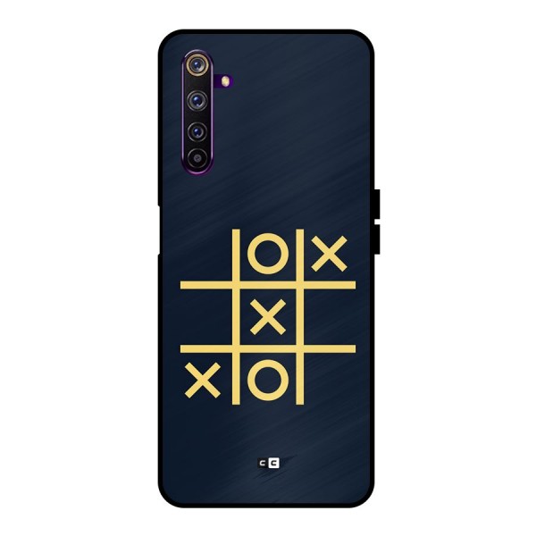 XOXO Winner Metal Back Case for Realme 6 Pro