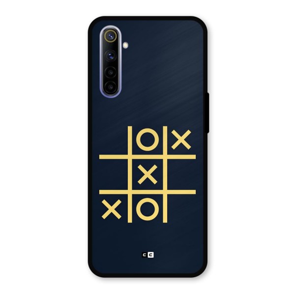 XOXO Winner Metal Back Case for Realme 6i