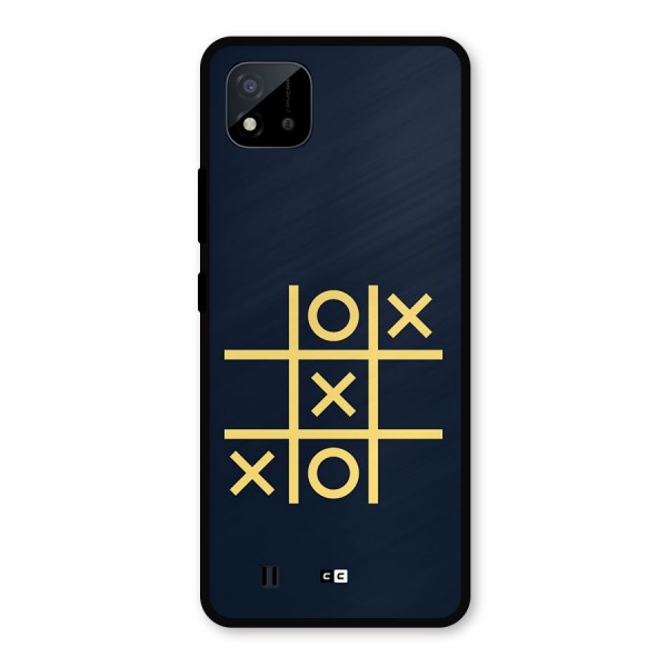 XOXO Winner Metal Back Case for Realme C11 2021