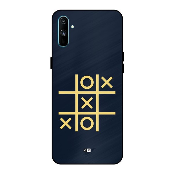 XOXO Winner Metal Back Case for Realme C3