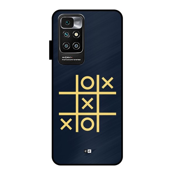 XOXO Winner Metal Back Case for Redmi 10 Prime