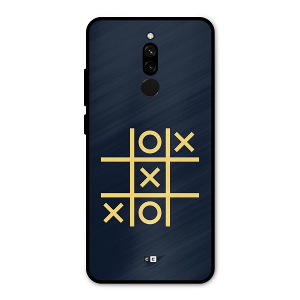 XOXO Winner Metal Back Case for Redmi 8