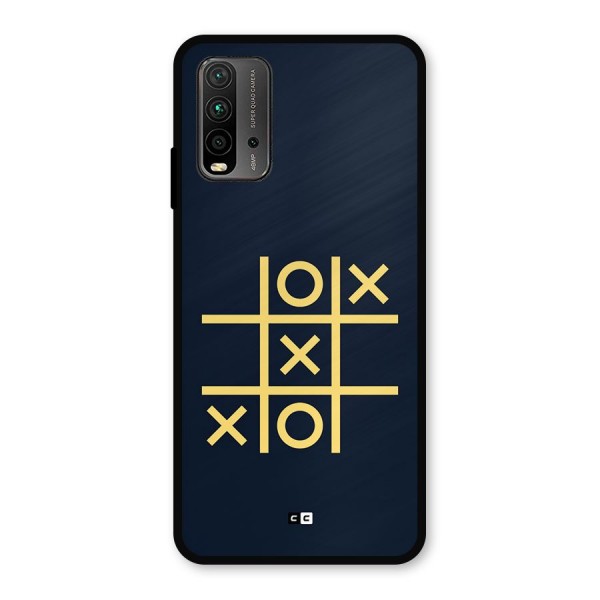 XOXO Winner Metal Back Case for Redmi 9 Power