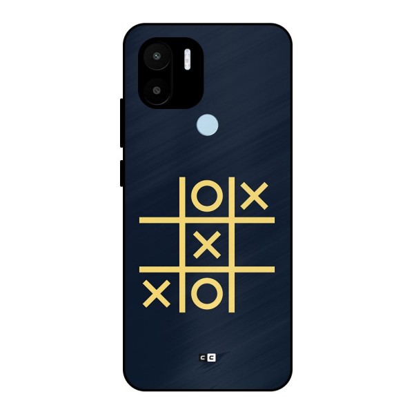 XOXO Winner Metal Back Case for Redmi A1 Plus