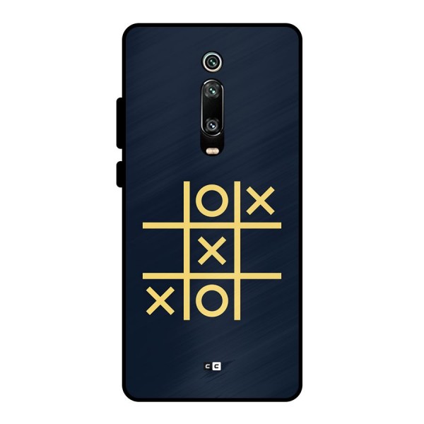 XOXO Winner Metal Back Case for Redmi K20