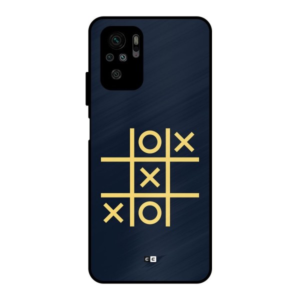 XOXO Winner Metal Back Case for Redmi Note 10