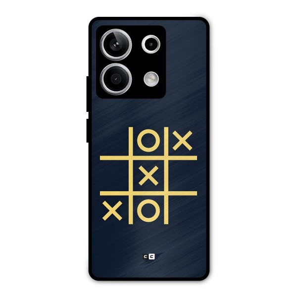 XOXO Winner Metal Back Case for Redmi Note 13 5G