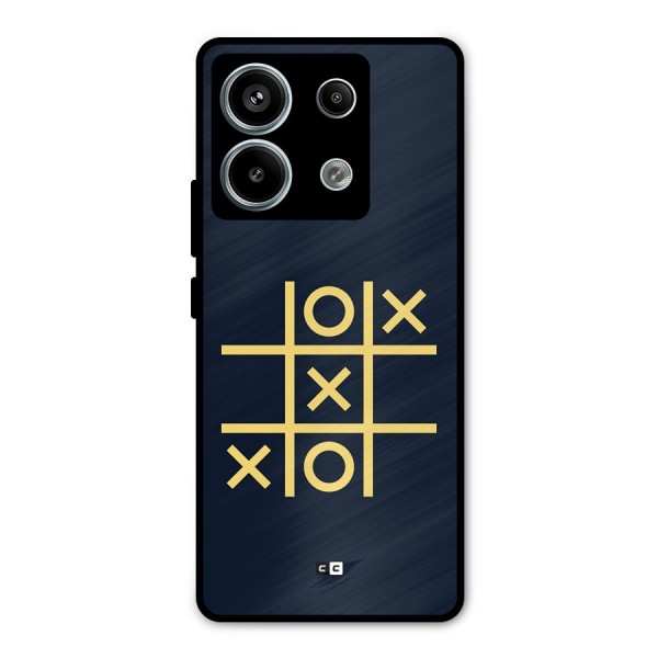 XOXO Winner Metal Back Case for Redmi Note 13 Pro 5G