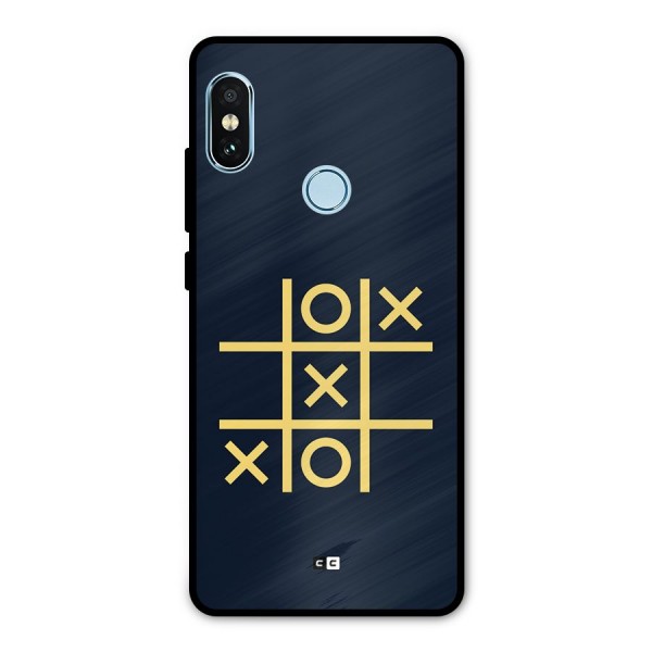 XOXO Winner Metal Back Case for Redmi Note 5 Pro