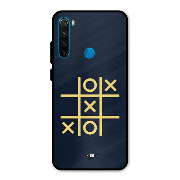 XOXO Winner Metal Back Case for Redmi Note 8