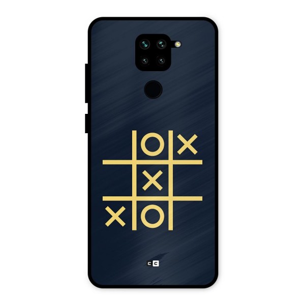 XOXO Winner Metal Back Case for Redmi Note 9