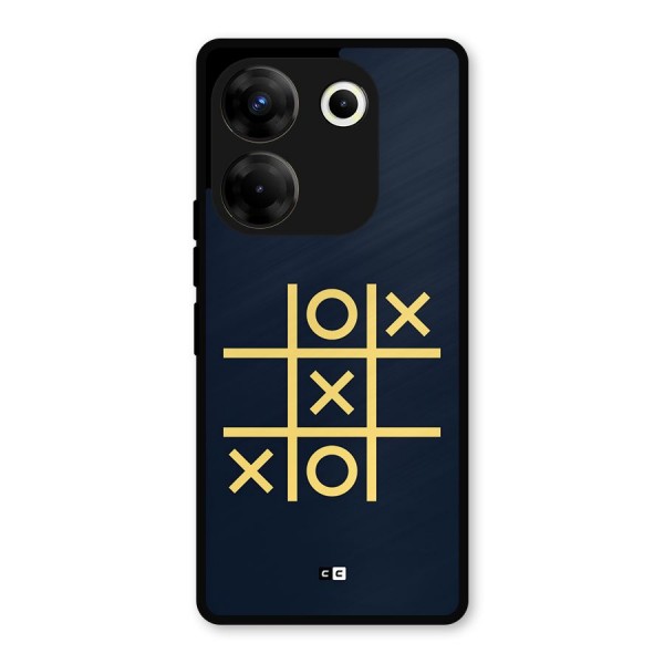 XOXO Winner Metal Back Case for Tecno Camon 20