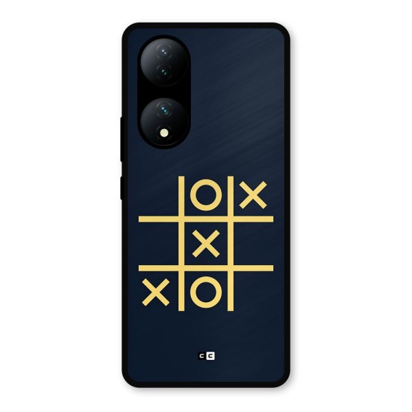 XOXO Winner Metal Back Case for Vivo T2