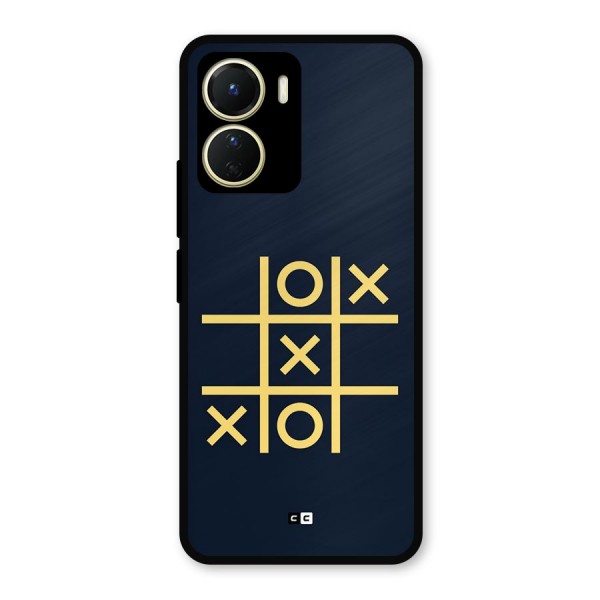 XOXO Winner Metal Back Case for Vivo T2x