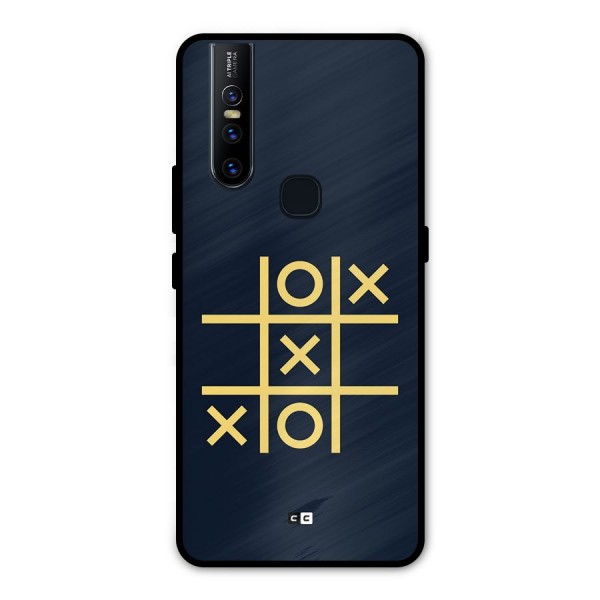 XOXO Winner Metal Back Case for Vivo V15