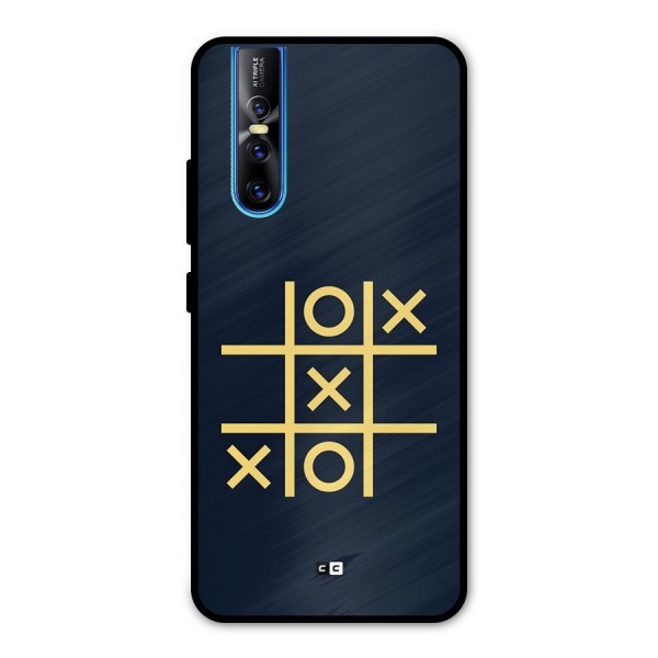 XOXO Winner Metal Back Case for Vivo V15 Pro