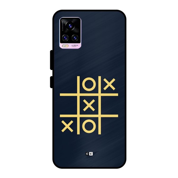 XOXO Winner Metal Back Case for Vivo V20 Pro