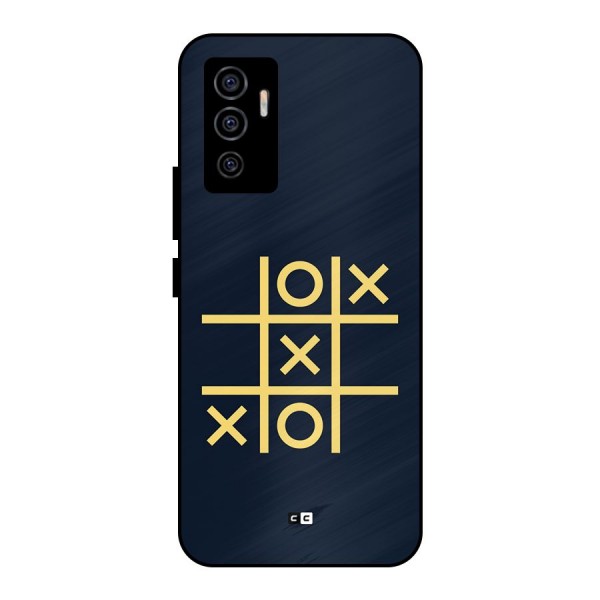 XOXO Winner Metal Back Case for Vivo V23e