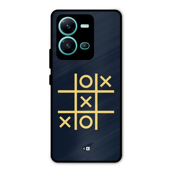 XOXO Winner Metal Back Case for Vivo V25