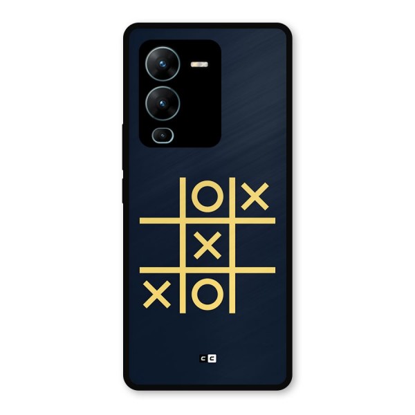 XOXO Winner Metal Back Case for Vivo V25 Pro