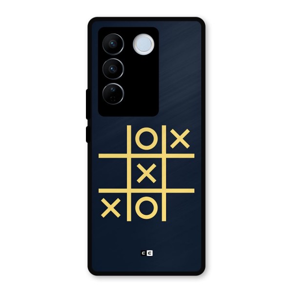 XOXO Winner Metal Back Case for Vivo V27 Pro