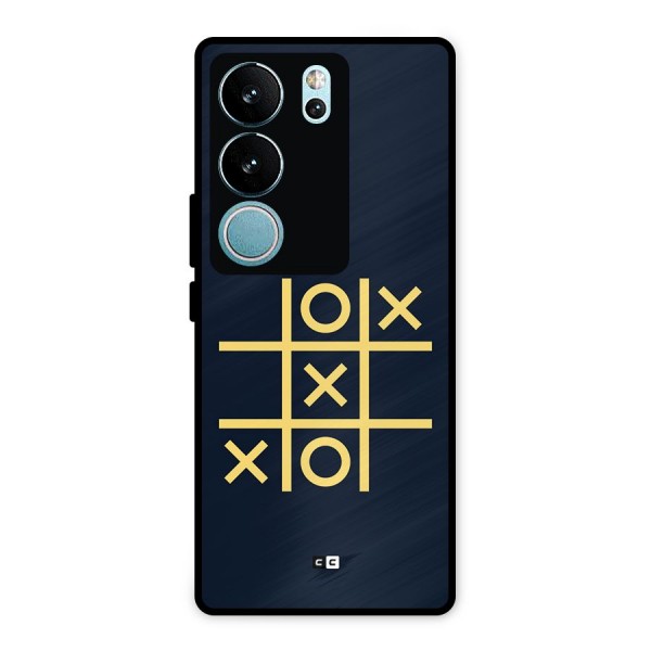 XOXO Winner Metal Back Case for Vivo V29 Pro