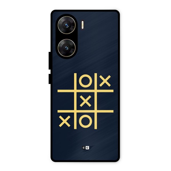 XOXO Winner Metal Back Case for Vivo V29e