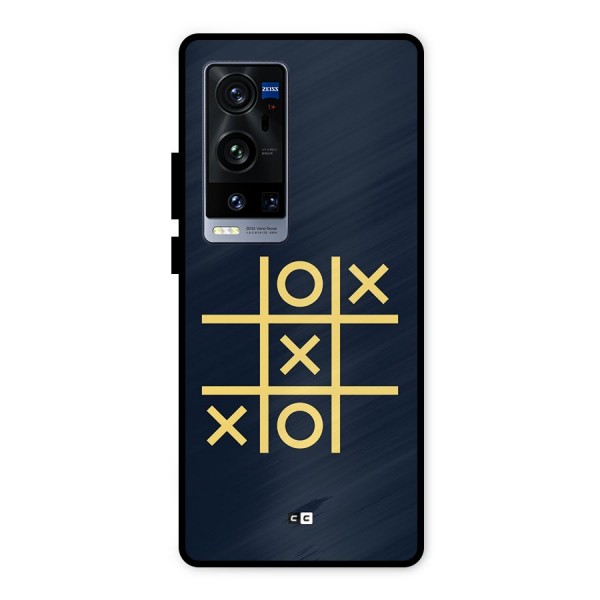 XOXO Winner Metal Back Case for Vivo X60 Pro Plus