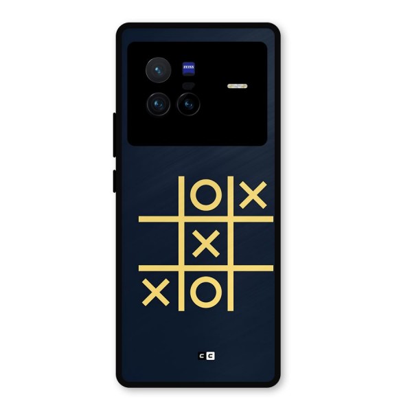 XOXO Winner Metal Back Case for Vivo X80