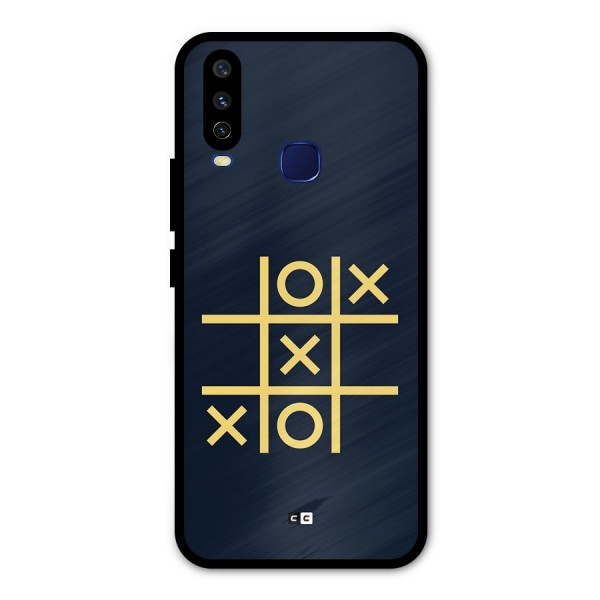 XOXO Winner Metal Back Case for Vivo Y12