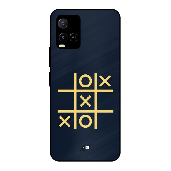 XOXO Winner Metal Back Case for Vivo Y21