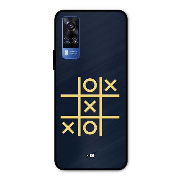 XOXO Winner Metal Back Case for Vivo Y31