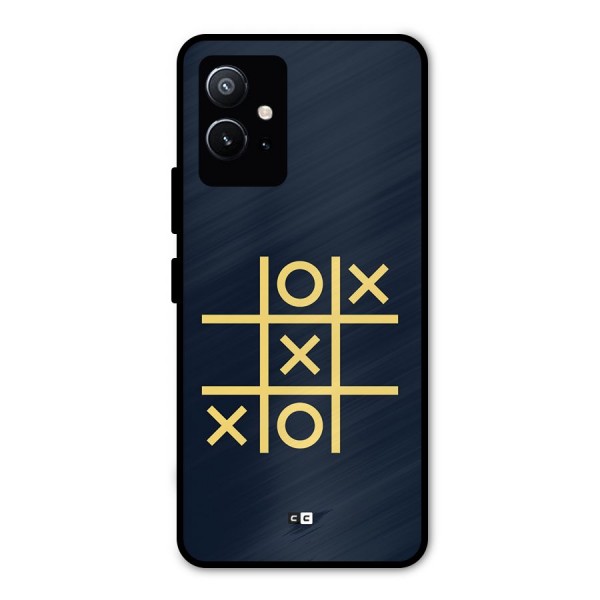 XOXO Winner Metal Back Case for Vivo Y75 5G