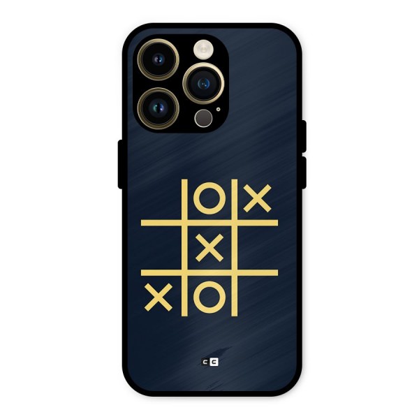 XOXO Winner Metal Back Case for iPhone 14 Pro