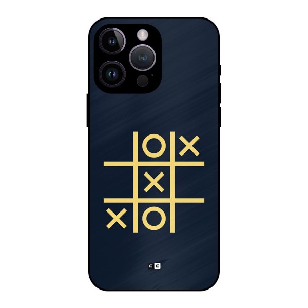 XOXO Winner Metal Back Case for iPhone 14 Pro Max