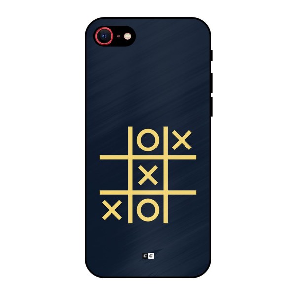 XOXO Winner Metal Back Case for iPhone 7