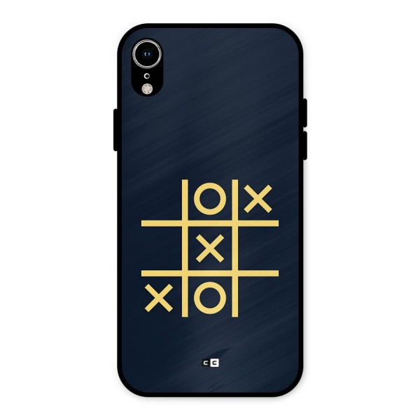XOXO Winner Metal Back Case for iPhone XR