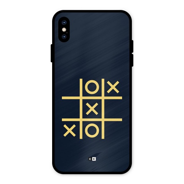 XOXO Winner Metal Back Case for iPhone XS Max