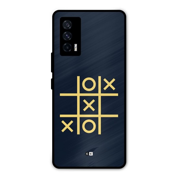 XOXO Winner Metal Back Case for iQOO 7 5G