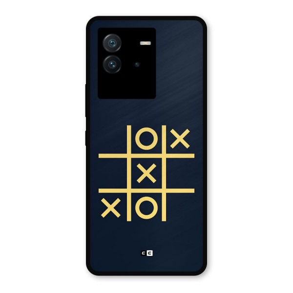 XOXO Winner Metal Back Case for iQOO Neo 6 5G