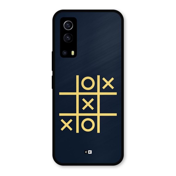 XOXO Winner Metal Back Case for iQOO Z3