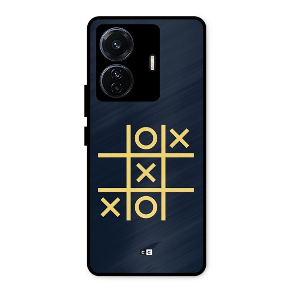 XOXO Winner Metal Back Case for iQOO Z6